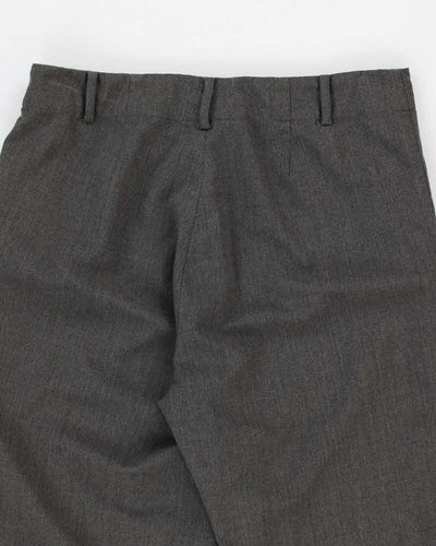 Ralph Lauren Women's Grey Suit Trousers - W34 L33