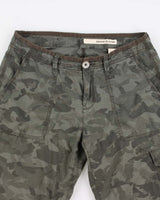 Y2k 00s DKNY Camouflage Cropped Cargo Trousers - W32