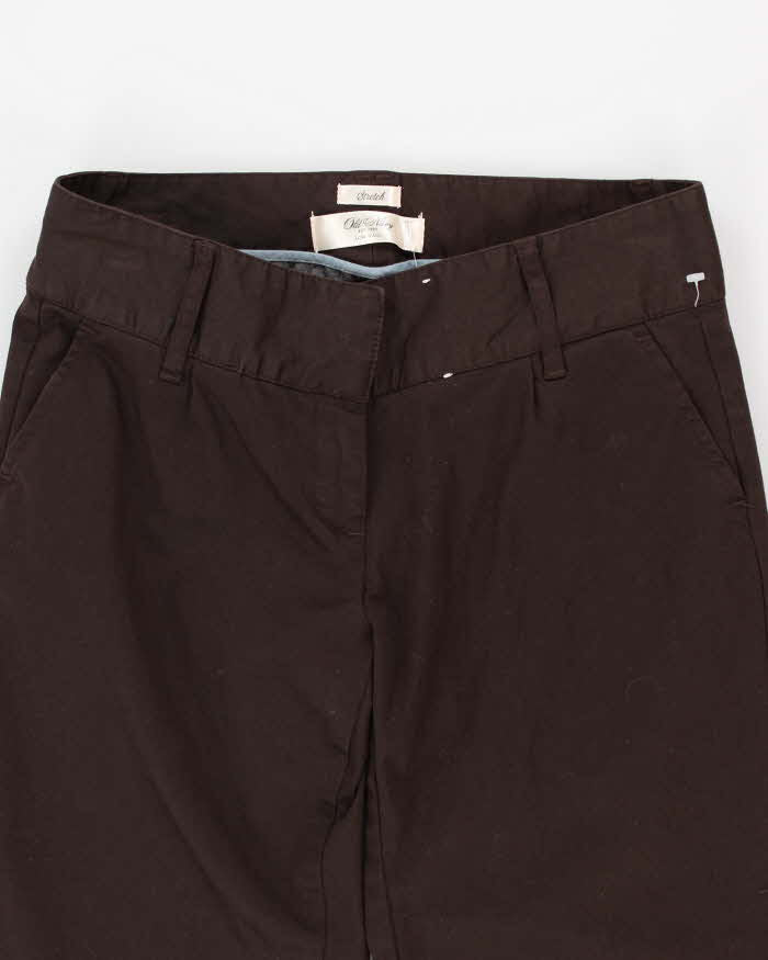 Y2k Old Navy Brown Low Waist Trousers - W30