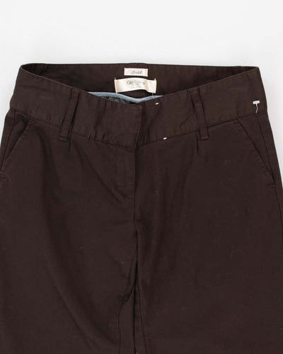 Y2k Old Navy Brown Low Waist Trousers - W30