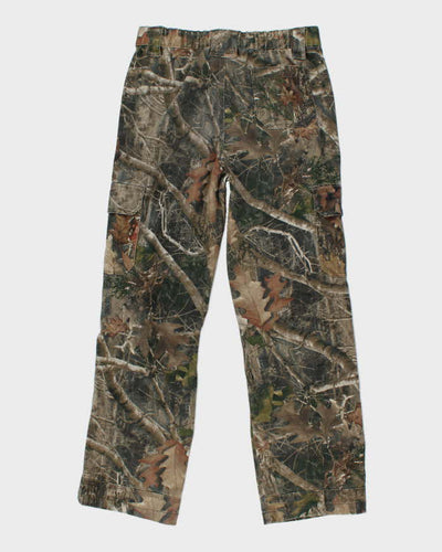 Y2k 00s Real Tree Camouflage Trousers - W32