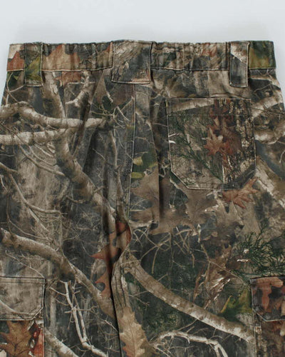 Y2k 00s Real Tree Camouflage Trousers - W32