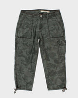 Y2k 00s DKNY Camouflage Capris - W32