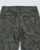 Y2k 00s DKNY Camouflage Capris - W32