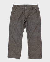Y2k 00s Mexx Brown Trousers - M