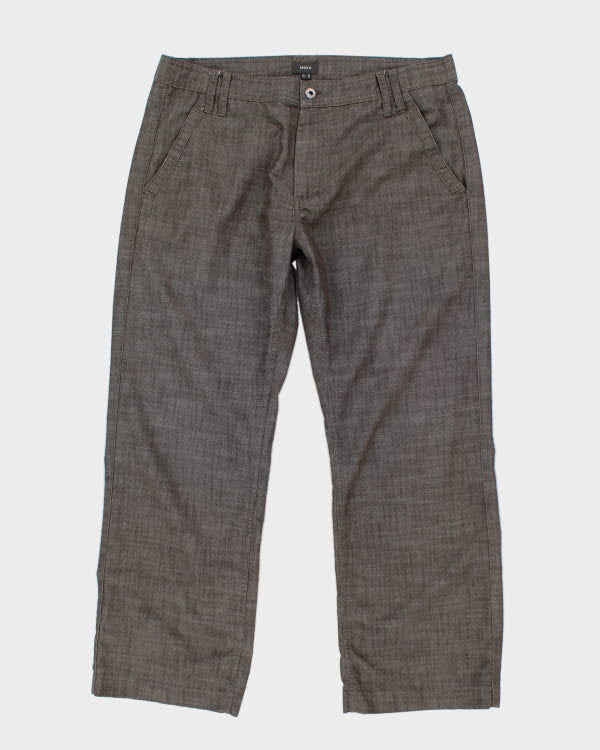 Y2k 00s Mexx Brown Trousers - M
