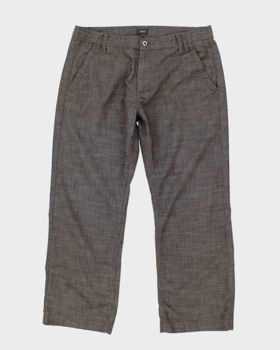 Y2k 00s Mexx Brown Trousers - M
