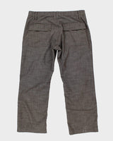 Y2k 00s Mexx Brown Trousers - M
