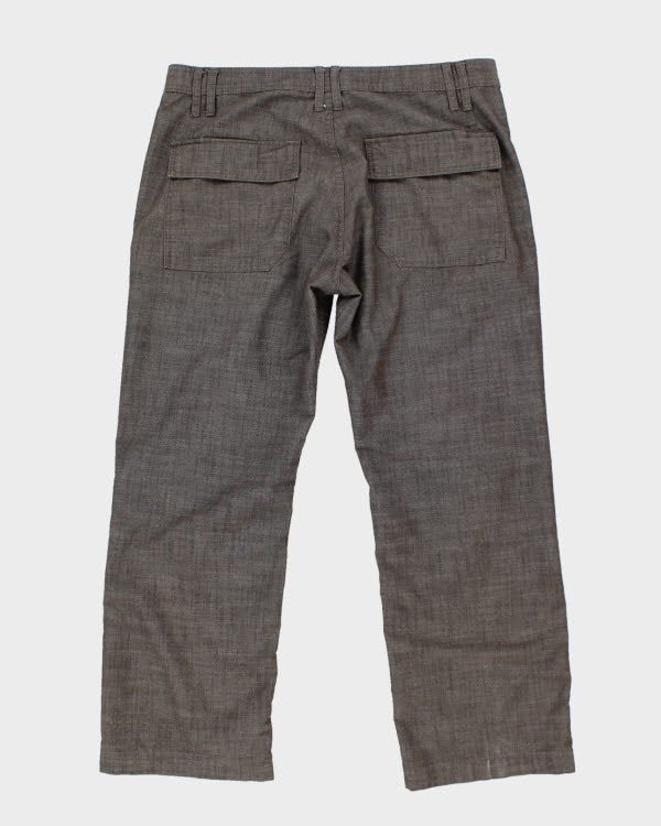 Y2k 00s Mexx Brown Trousers - M