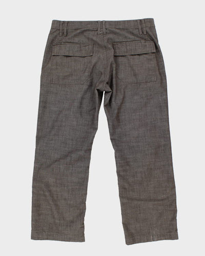 Y2k 00s Mexx Brown Trousers - M