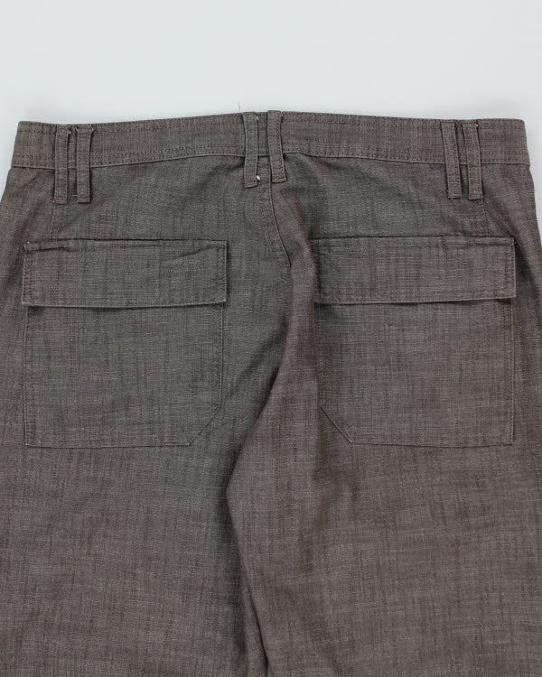 Y2k 00s Mexx Brown Trousers - M