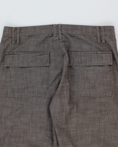 Y2k 00s Mexx Brown Trousers - M