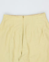 Vintage 90s Donna Morgan Linen Blend Trousers - W26 L28