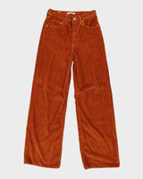 Levi's Brown Cord Trousers - W27 L32