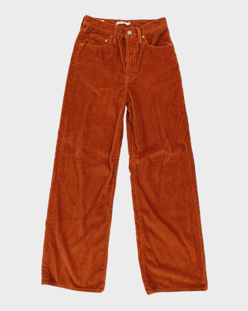 Levi's Brown Cord Trousers - W27 L32