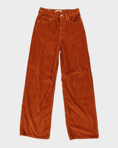 Levi's Brown Cord Trousers - W27 L32