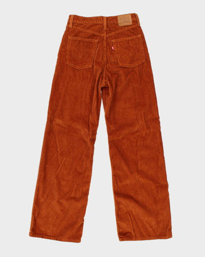 Levi's Brown Cord Trousers - W27 L32