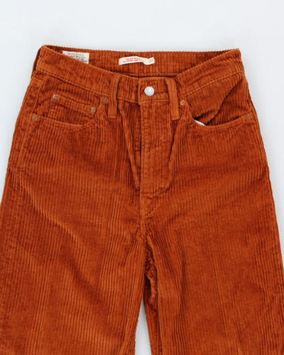 Levi's Brown Cord Trousers - W27 L32