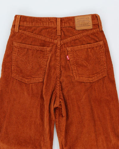 Levi's Brown Cord Trousers - W27 L32