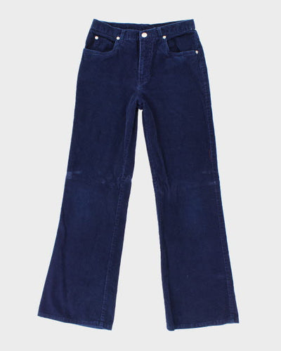 Vintage 90s Eko Navy Cord Flares - W26 L29