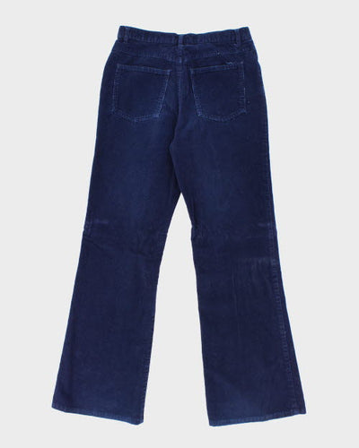 Vintage 90s Eko Navy Cord Flares - W26 L29