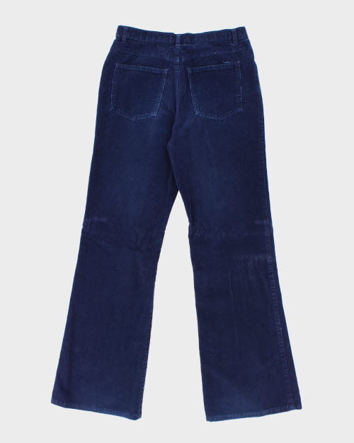 Vintage 90s Eko Navy Cord Flares - W26 L29