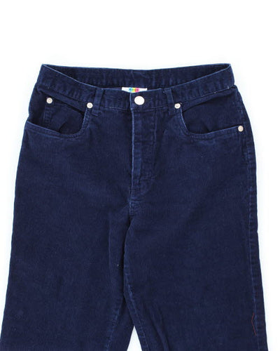 Vintage 90s Eko Navy Cord Flares - W26 L29