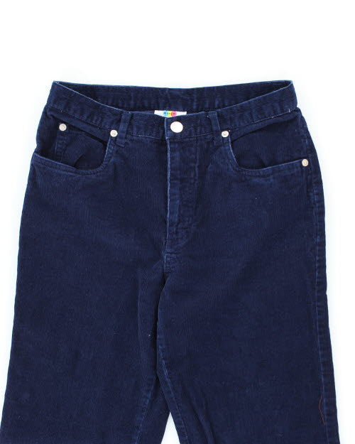 Vintage 90s Eko Navy Cord Flares - W26 L29