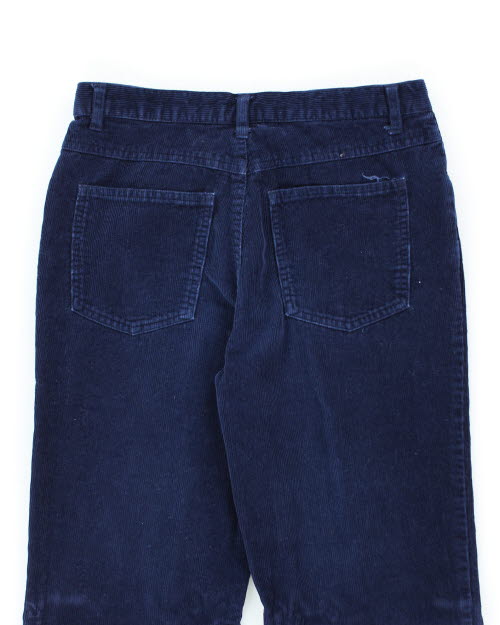 Vintage 90s Eko Navy Cord Flares - W26 L29
