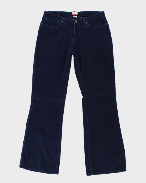Vintage 00s Tilt Navy Cords - W32 L32