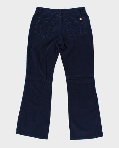 Vintage 00s Tilt Navy Cords - W32 L32
