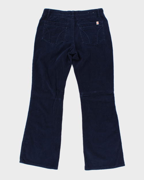 Vintage 00s Tilt Navy Cords - W32 L32