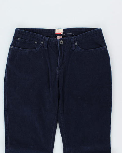 Vintage 00s Tilt Navy Cords - W32 L32