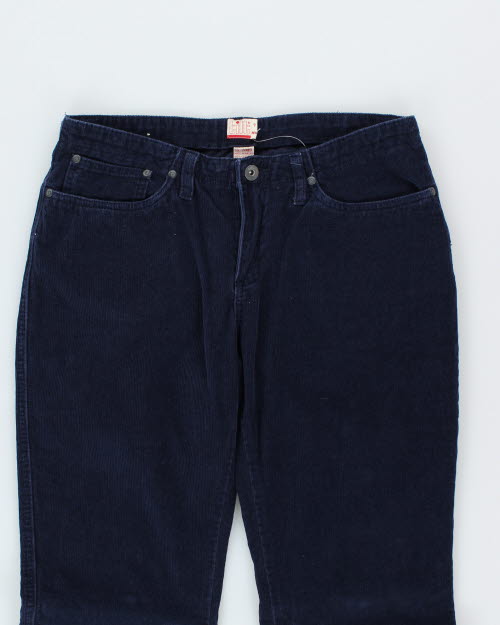Vintage 00s Tilt Navy Cords - W32 L32
