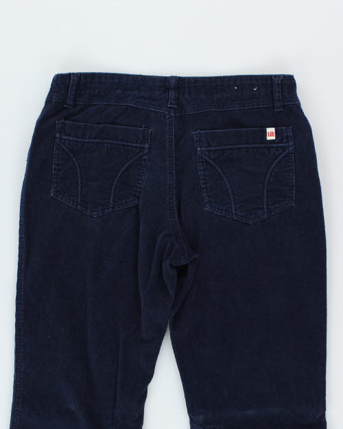 Vintage 00s Tilt Navy Cords - W32 L32