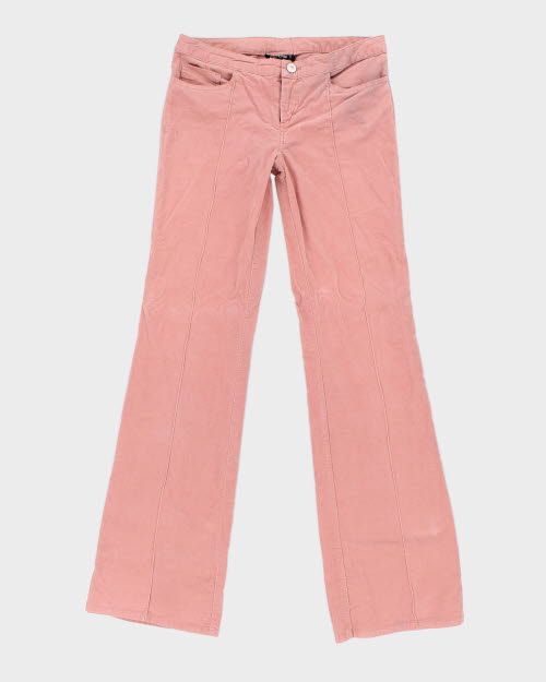 Y2k 00s Bebe Pink Cord Trousers - W30 L32