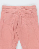 Y2k 00s Bebe Pink Cord Trousers - W30 L32