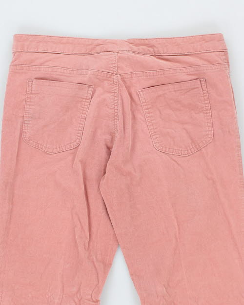Y2k 00s Bebe Pink Cord Trousers - W30 L32