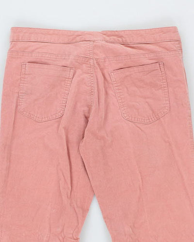 Y2k 00s Bebe Pink Cord Trousers - W30 L32