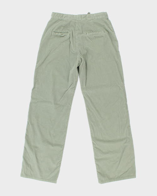 Y2k 00s Cherokee Embroidered Cord Trousers - W28 L31