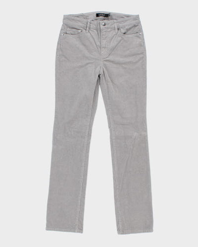 Ralph Lauren Grey Cord Trousers - W31 L32