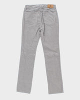 Ralph Lauren Grey Cord Trousers - W31 L32