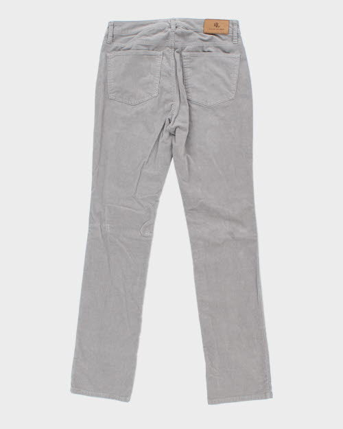 Ralph Lauren Grey Cord Trousers - W31 L32