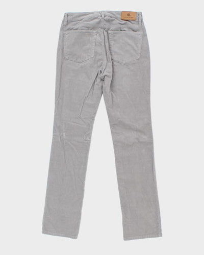 Ralph Lauren Grey Cord Trousers - W31 L32