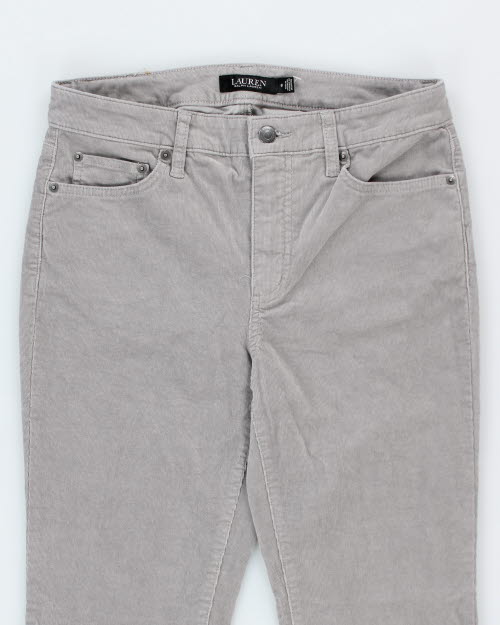 Ralph Lauren Grey Cord Trousers - W31 L32