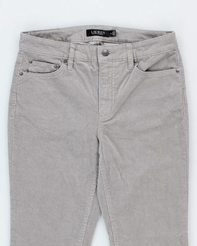 Ralph Lauren Grey Cord Trousers - W31 L32