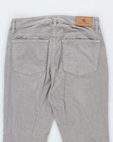 Ralph Lauren Grey Cord Trousers - W31 L32