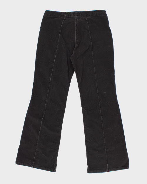 Y2k 00s Tommy Hilfiger Lace-up Cord Trousers - W32 L31