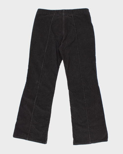 Y2k 00s Tommy Hilfiger Lace-up Cord Trousers - W32 L31