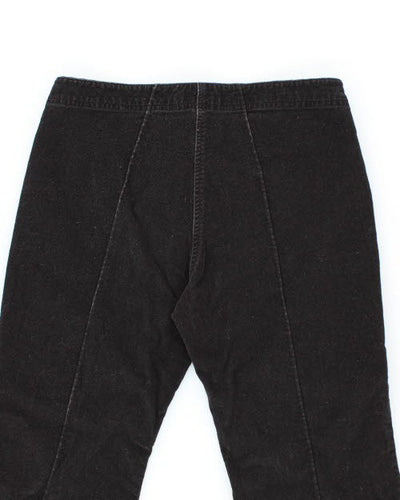 Y2k 00s Tommy Hilfiger Lace-up Cord Trousers - W32 L31
